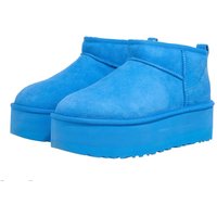 UGG Winterlaarzen - W Classic Ultra Mini Platform in blauw