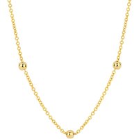 Blush Kettingen - Blush damen Kette 585 Gold 3145YGO in gold