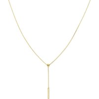 Jackie Gold Kettingen - Jackie Gold damen Kette 585 Gold JKN23.305 in gold