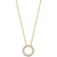 Blush Kettingen - Blush 14 Karat Golden Necklace 3065YZI in gold