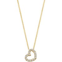 Blush Kettingen - Blush 14 Karat Golden Necklace 3072YZI in gold