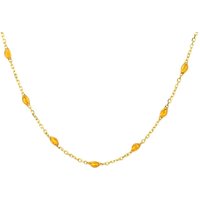 Blush Kettingen - Blush 14 Karat Golden Necklace 3162YRC in gold