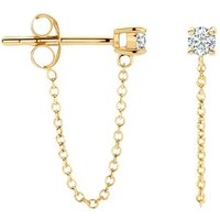 Blush Oorbellen - Blush 14 Karat Golden Ear Studs 7344YZI in gold