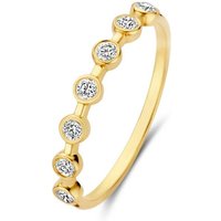 Isabel Bernard Ringen - De la Paix 14 Karat Ring  mit Diamant in gold