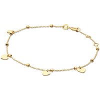 Jackie Gold Armbanden - Jackie Gold Cuore 14 Karat Gold Bracelet JKB24.471 in gold