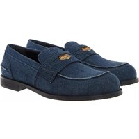 Miu Miu Loafers - Denim Loafers in blauw