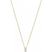 Isabel Bernard Kettingen - De la Paix Christine 14 karat necklace  diamond 0 in gold