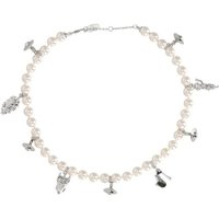 Vivienne Westwood Kettingen - Anglo Pearl Necklace in multi