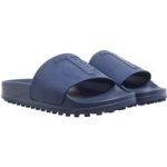 Tod's Sandalen - Rubber Slide Sandals in blauw