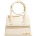 Jacquemus Crossbody bags - Le Chiquito Noeud Shoulder Bag in crème