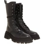 Zadig & Voltaire Boots & laarzen - Ride Semy-Shiny Calfskin in zwart