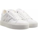 Zadig & Voltaire Sneakers - La Flash Chunky Smooth Calfskin in wit