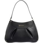 Michael Kors Hobo bags - Enzo Medium Shoulder in zwart