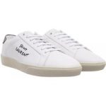 Saint Laurent Sneakers - Court Low Sneakers in wit