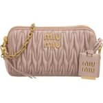 Miu Miu Crossbody bags - Shoulder Bag in poeder roze