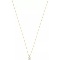 Isabel Bernard Kettingen - De la Paix Maxime 14 karat necklace  diamond 0.11 in gold