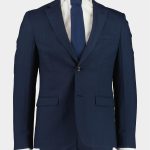 Scotland Blue Kostuum Blauw D8 Toulon Suit Wool 233028TO12SB/290 navy