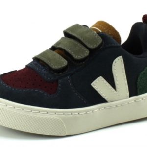 Veja Small V-10 Low Blauw VEJ16