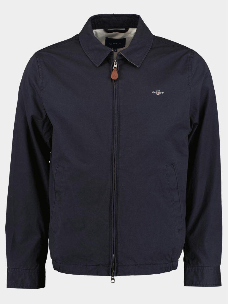 Gant Zomerjack Blauw Cotton Windcheater 7006323/433