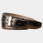 Bos Riem Zwart leren 7357P/Zwart