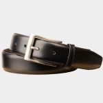 Bos Riem Zwart 100% leer 7339P/012 Zwart