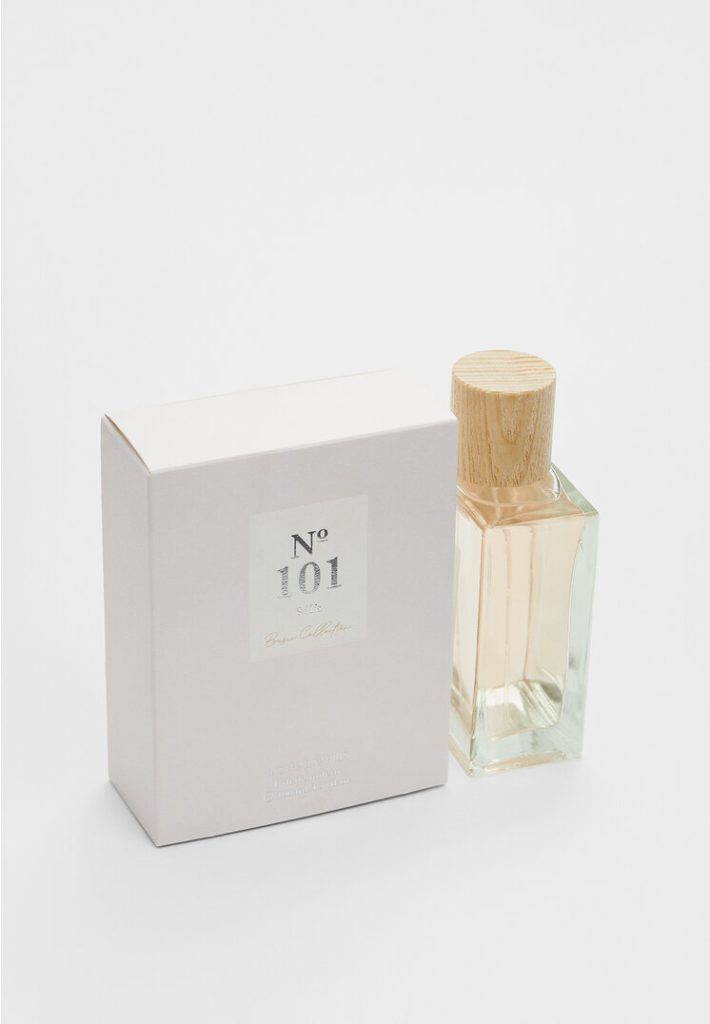 Stradivarius Silk eau de toilette Nº101 - 100 ml  Pastelgeel OS