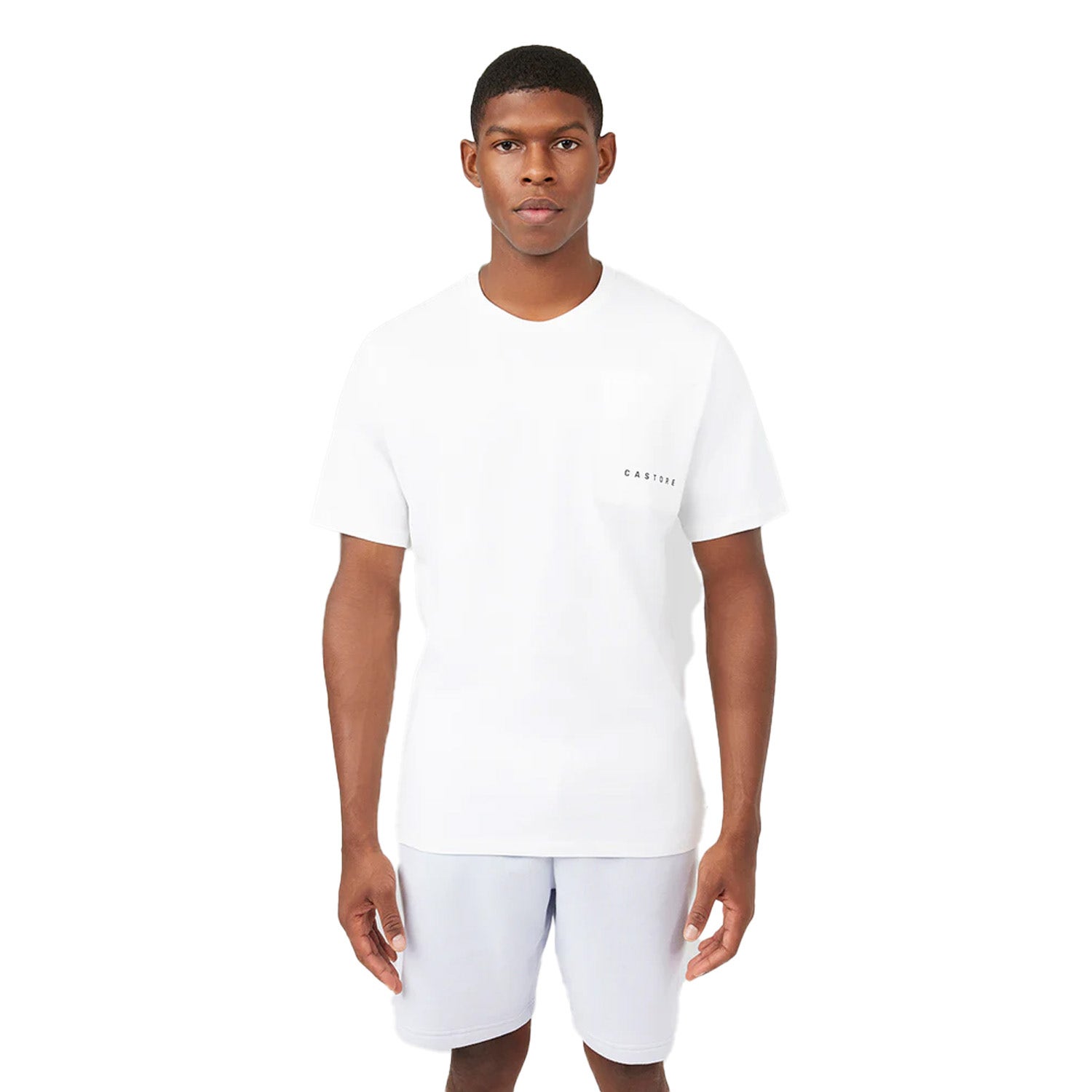 Castore White Logo T-shirt