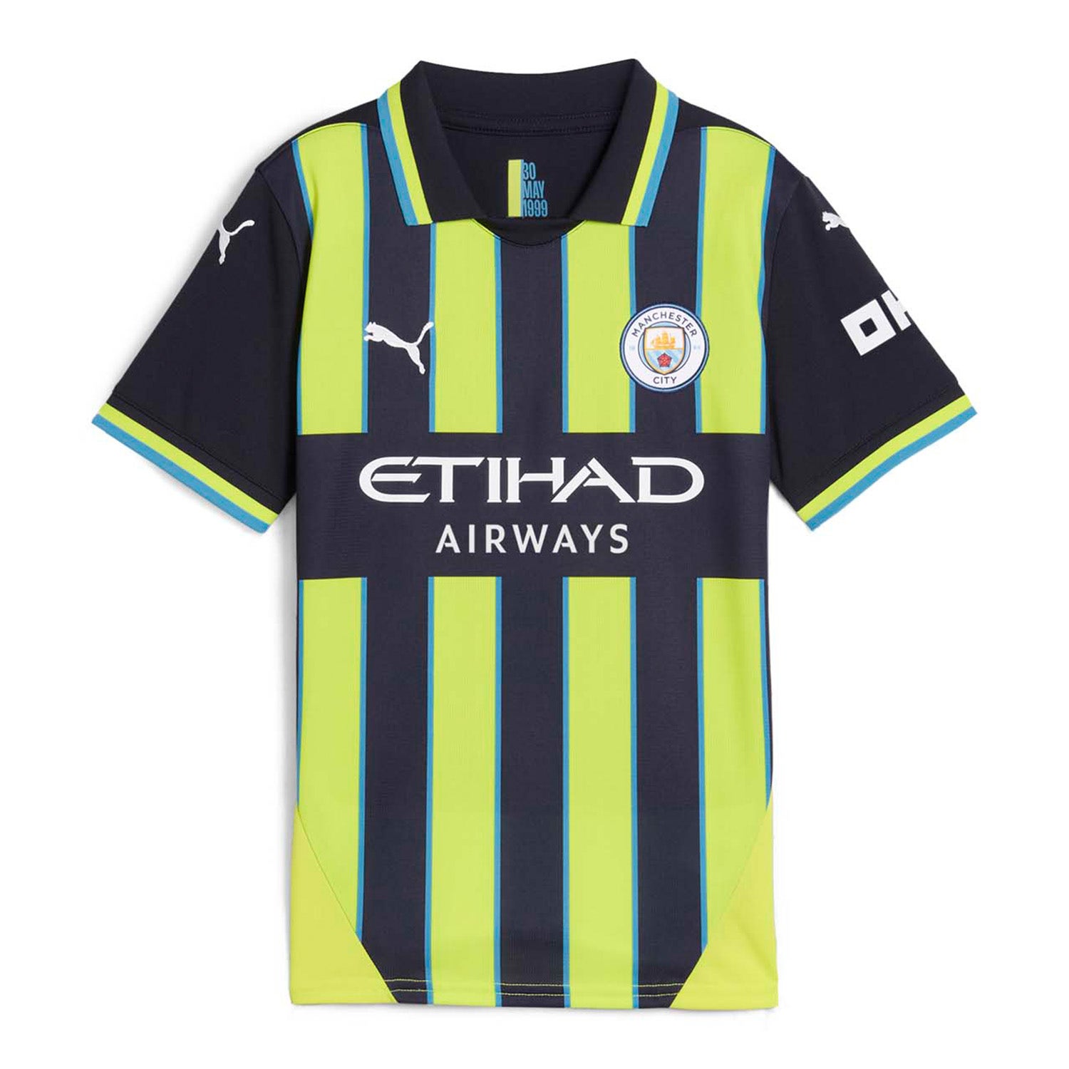 Puma Manchester City 24/25 Uitshirt Kids