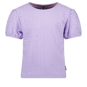 B.Nosy Meisjes t-shirt mila lavender