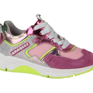 Braqeez 424267-479 meisjes sneakers