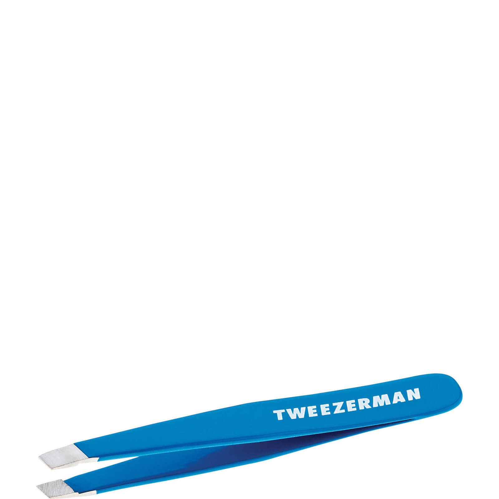 Tweezerman Mini Slant® Pincet - Blue Bahama