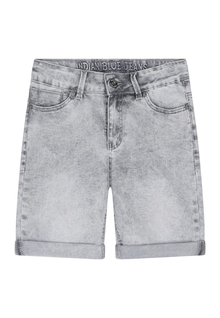 Indian Blue Jongens korte jeans andy light