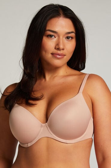 Hunkemöller Voorgevormde beugel bh Super Soft Beige