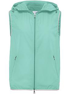 Bodywarmer capuchon Van JOY Sportswear turquoise