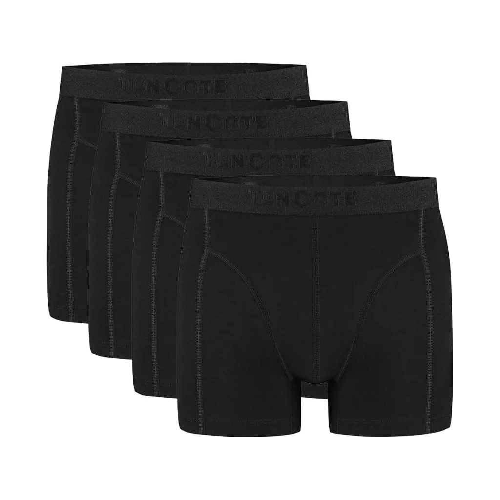 Ten Cate 32388 basic bamboo men shorts 4-pack -