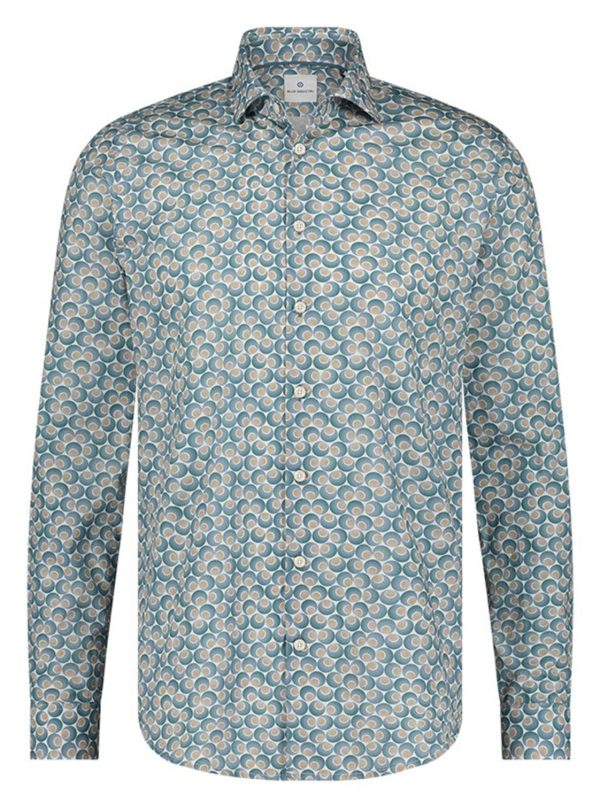 Blue Industry Katoenen shirt