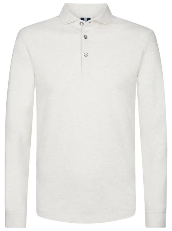 Profuomo Single jersey polo