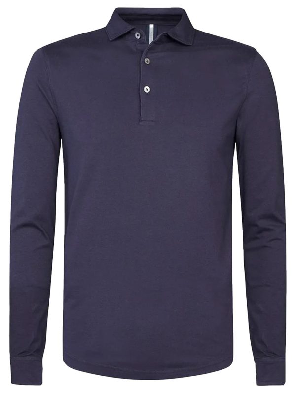 Profuomo Single jersey polo