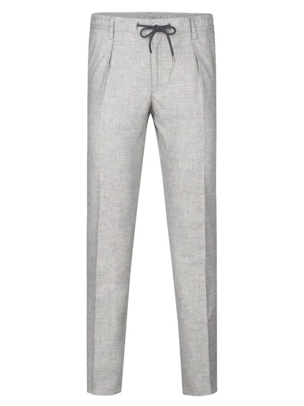 Profuomo Linnen blend pantalon