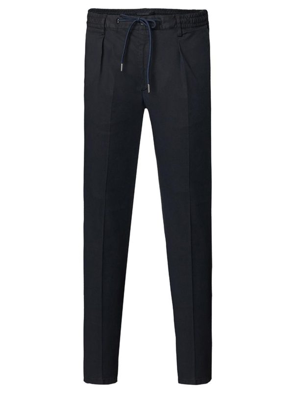 Profuomo Navy sportcord chino