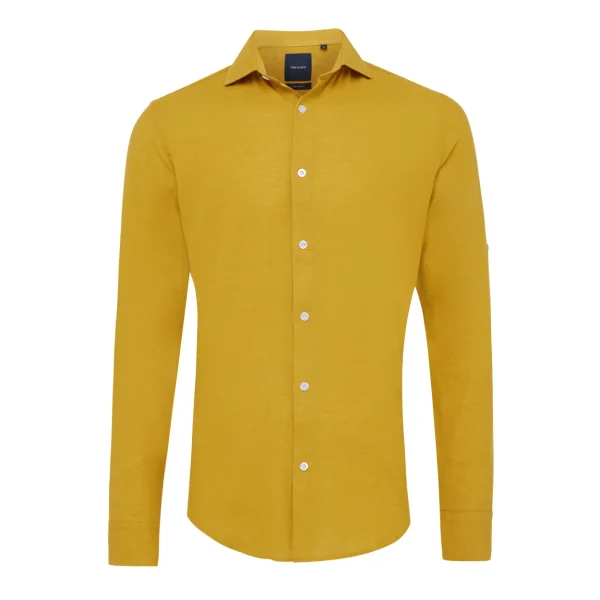 Tresanti Apero | linen shirt | ocher yellow