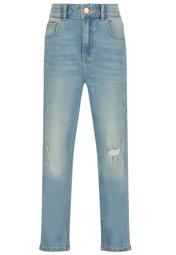 Raizzed Meiden jeans florence balloon fit vintage blue