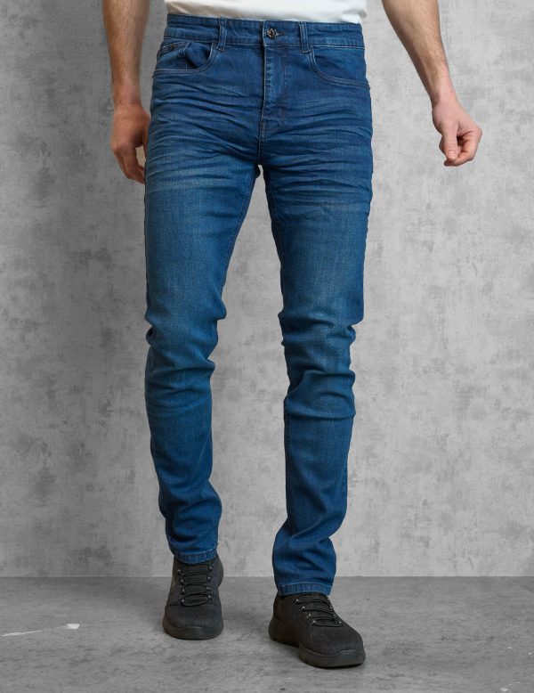 Indigo Denim Heren jeans - denim lengte 32