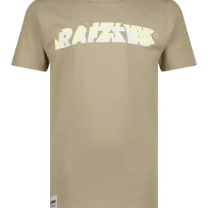 Raizzed Jongens t-shirt augsburg fresh khaki