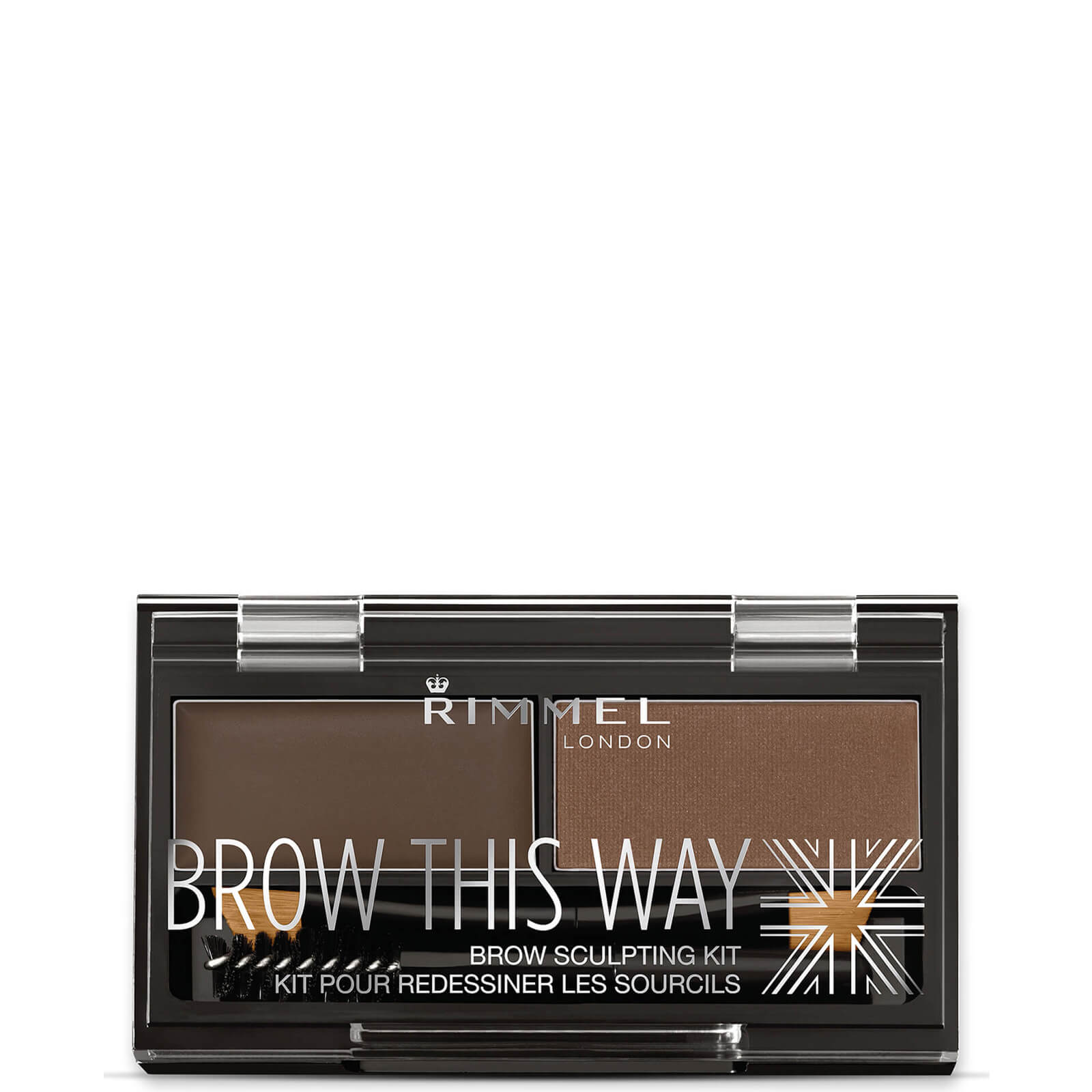 Rimmel Brow This Way Wenkbrauwset - 003 Donkerbruin