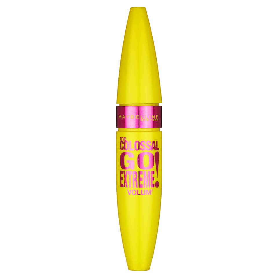 Maybelline The Colossal Go Extreme Mascara - Zwart