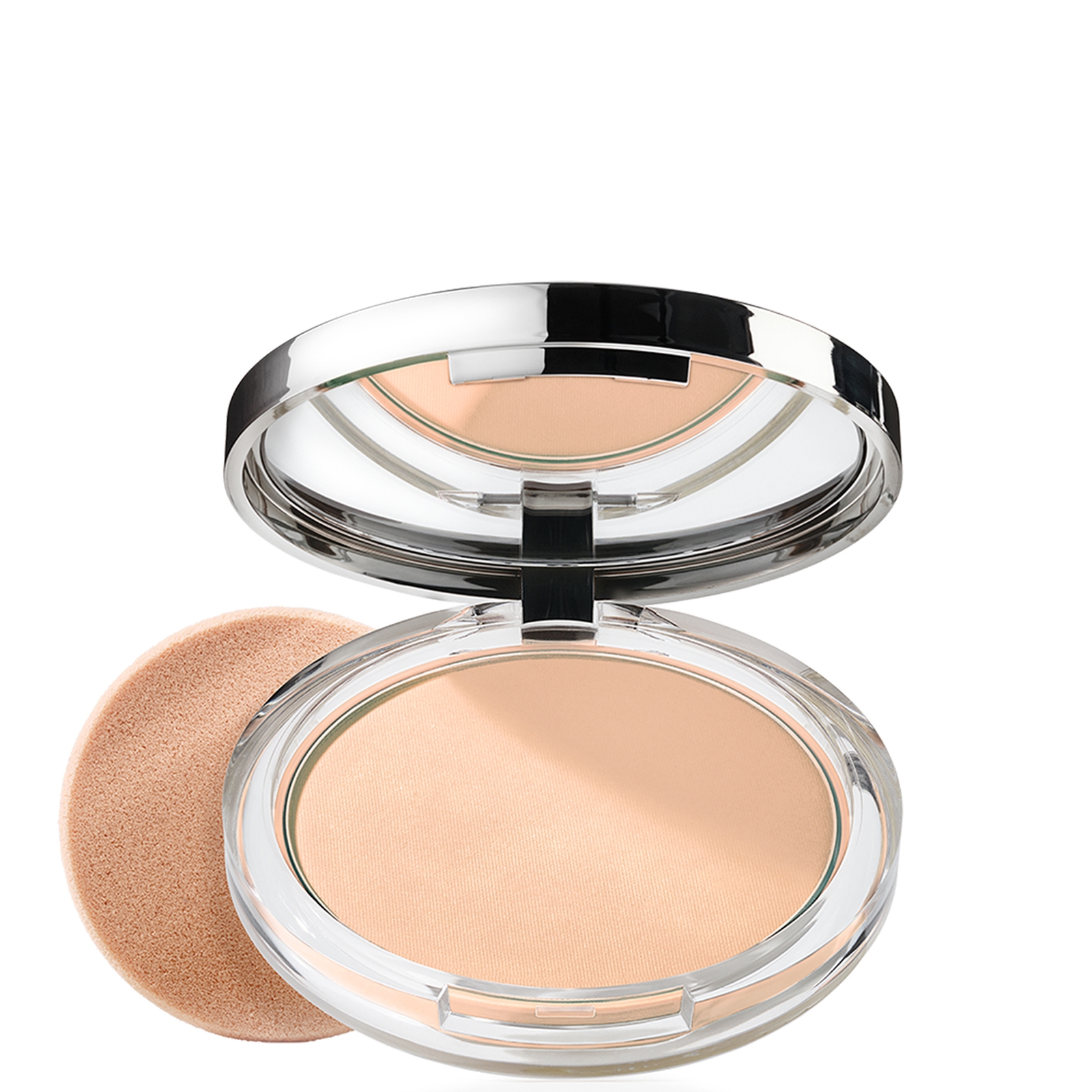 Clinique Stay-Matte Sheer Pressed Powder Oil-Free 7.6g - Stay Buff