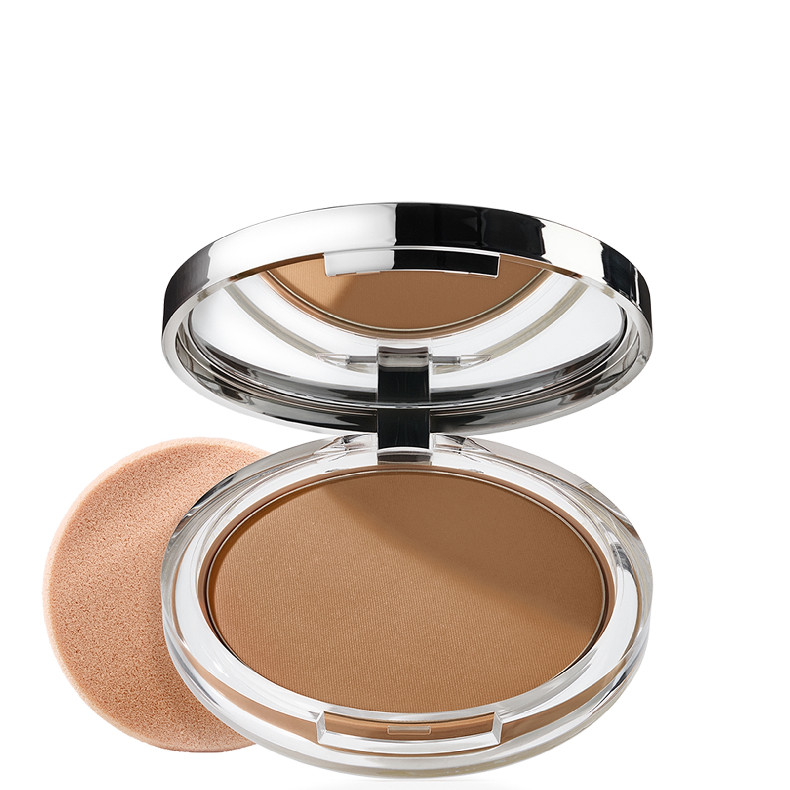 Clinique Stay-Matte Sheer Pressed Powder Oil-Free 7.6g - Brandy