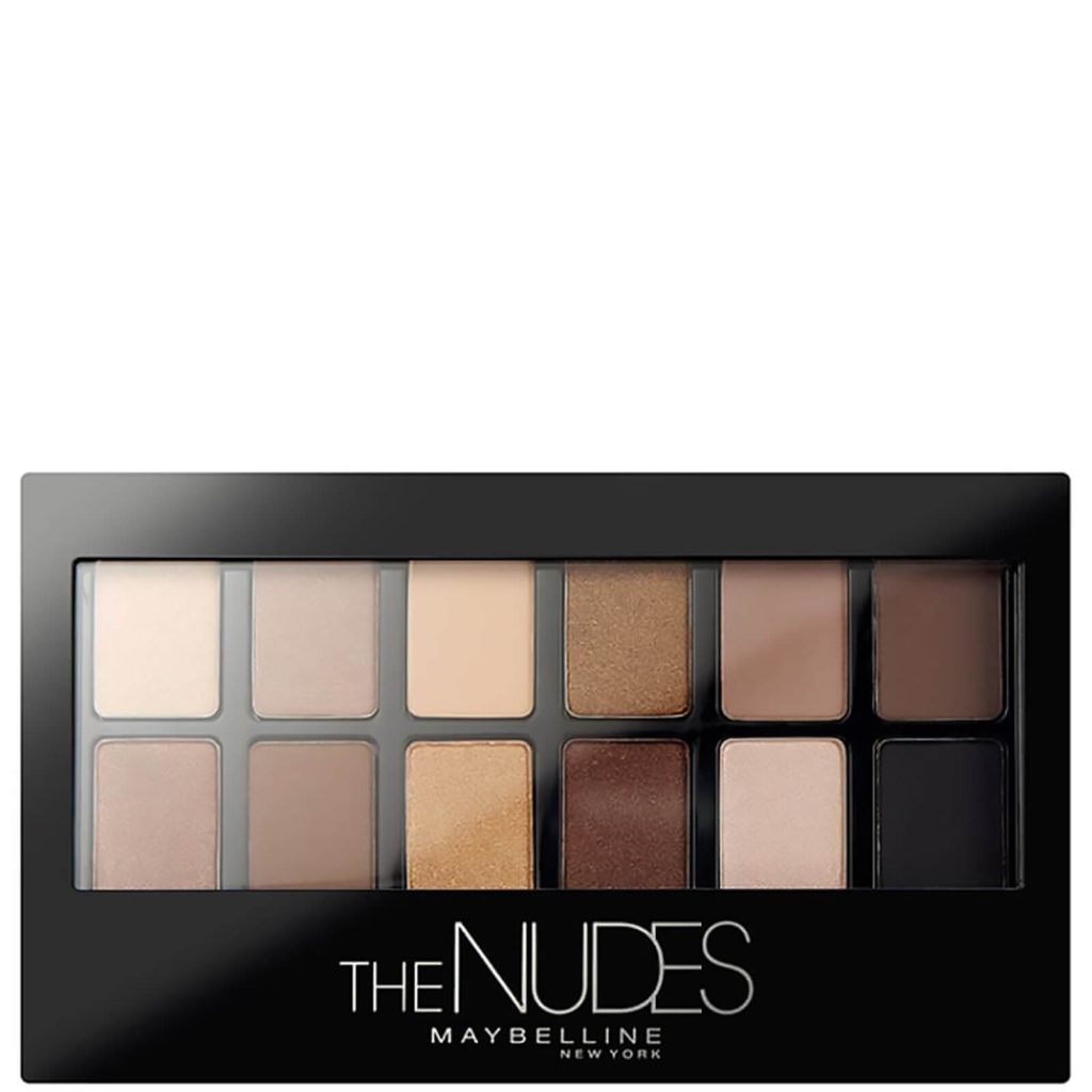 Maybelline Oogschaduwpalet - The Nudes