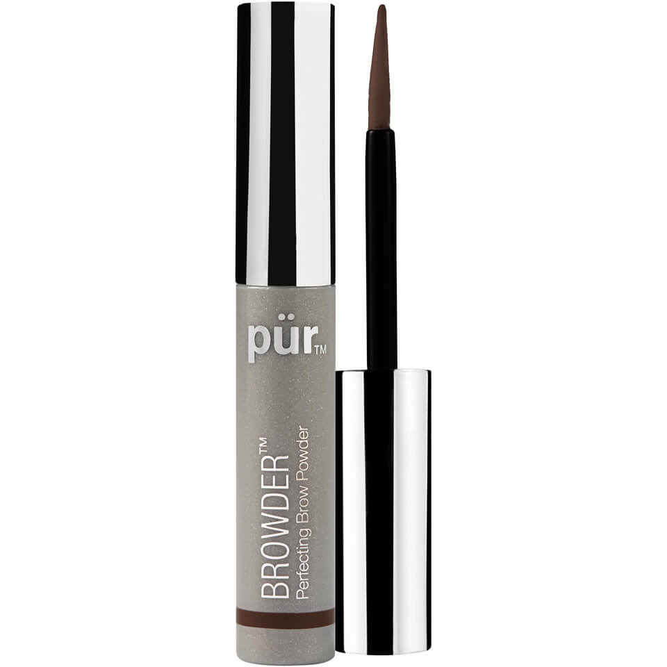 PÜR Browder Perfecting Brow Powder 2g (Various Shades) - Brunette